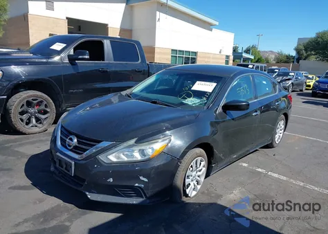 2016 Nissan Altima 2.5/2.5 S/2.5 Sl/2.5 Sr/2.5 Sv из США, поврежденный, VIN 1N4AL3AP1GC233697